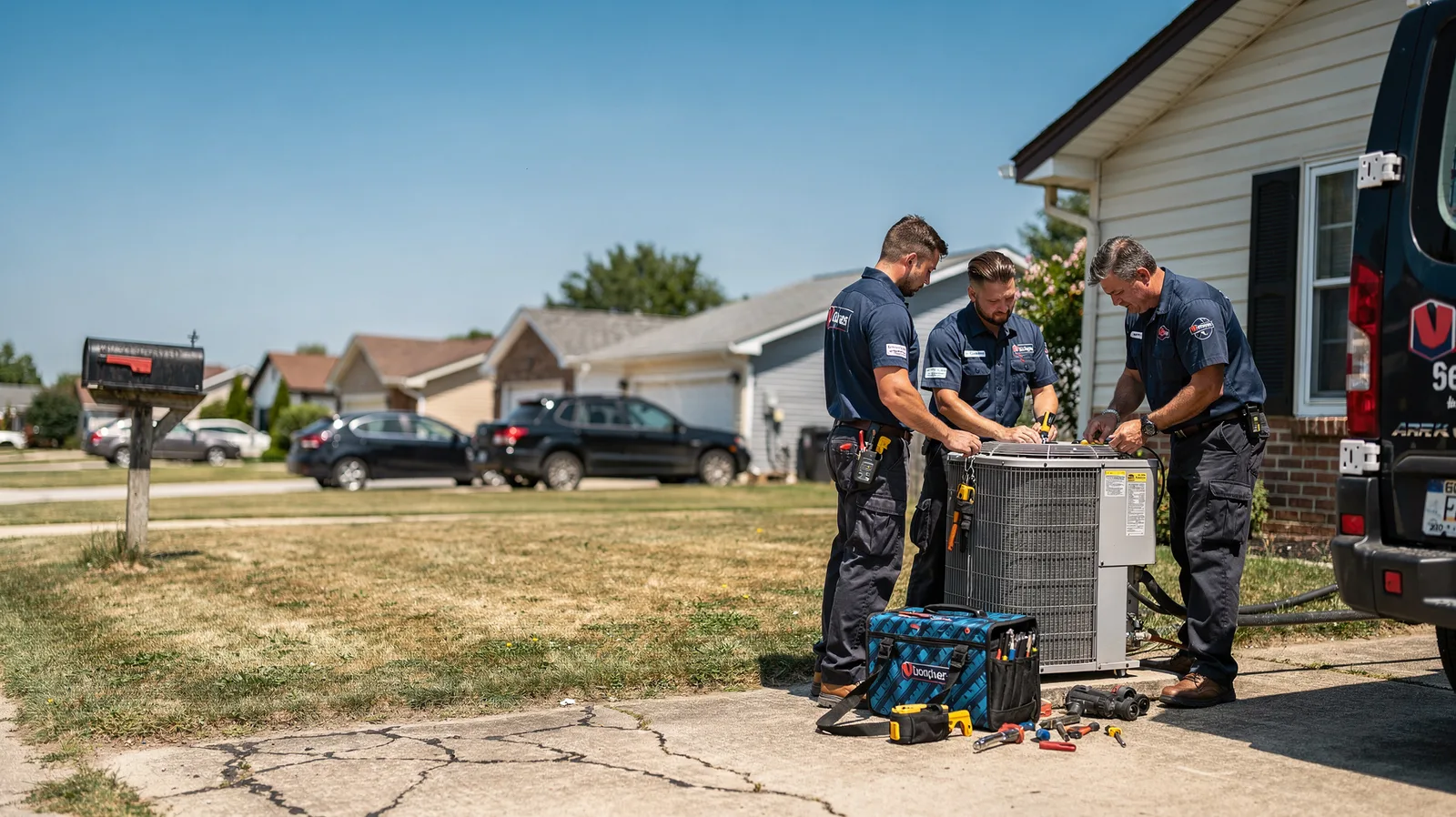 Hvac Repair in Harrisburg, MO near me